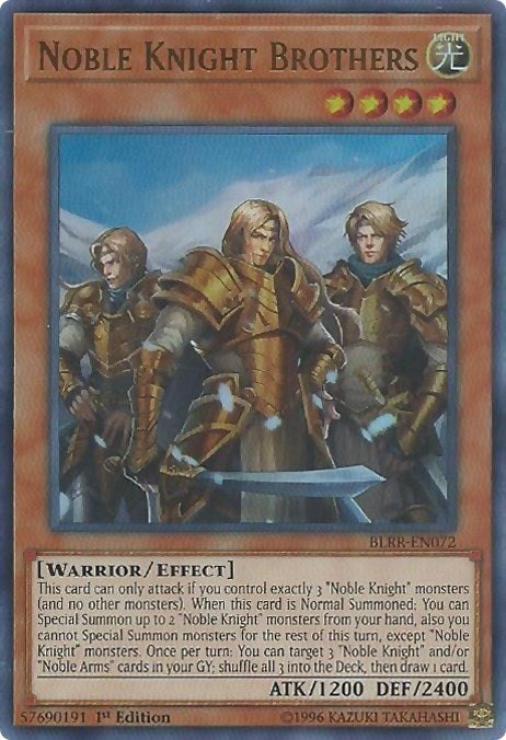 Noble Knight Brothers (BLRR-EN072) (BLRR)