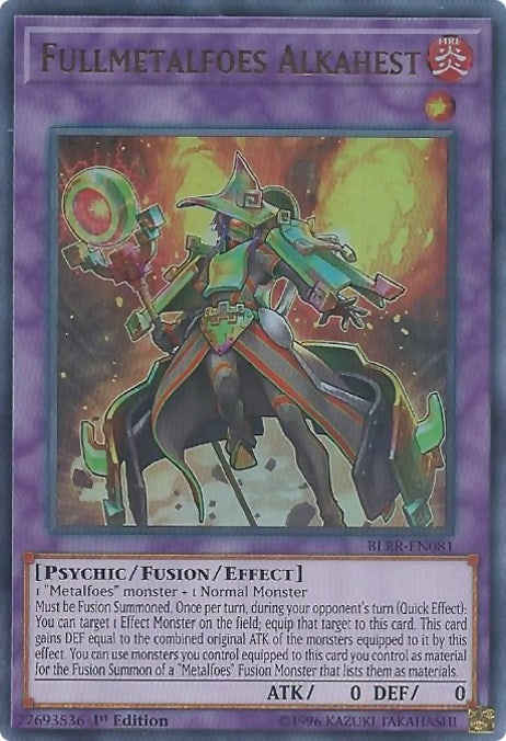 Fullmetalfoes Alkahest (BLRR-EN081) (BLRR)