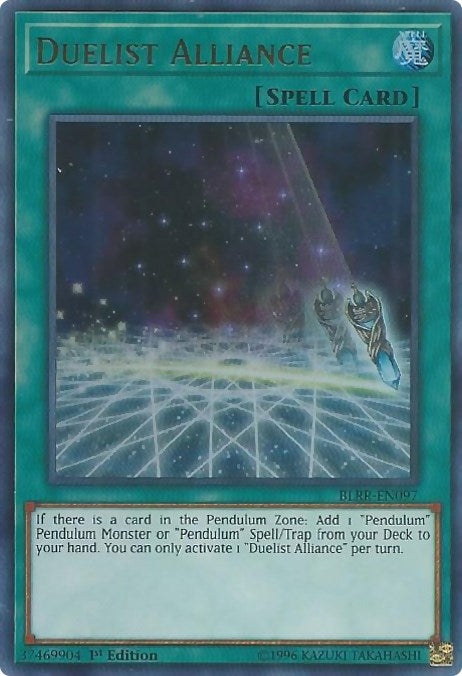 Duelist Alliance (BLRR-EN097) (BLRR)