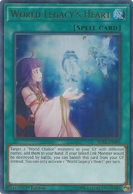 World Legacy's Heart (BLRR-EN099) (BLRR)