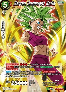 Saiyan Onslaught Kefla (BT4-019) (Colossal Warfare) (DBS-B04)