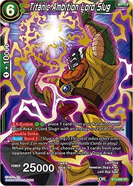 Titanic Ambition Lord Slug (BT4-059) (Colossal Warfare) (DBS-B04)