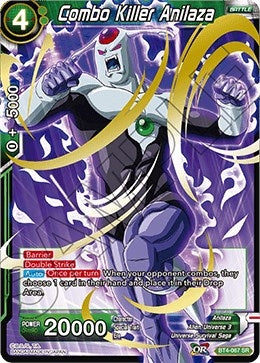 Combo Killer Anilaza (BT4-067) (Colossal Warfare) (DBS-B04)