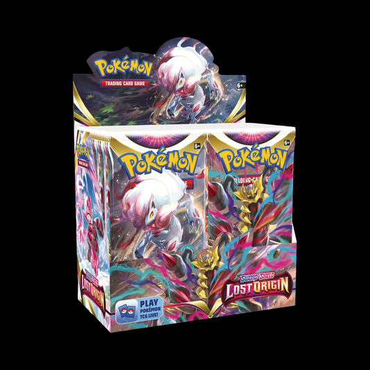 Pokemon Sword & Shield Lost Origin Booster Box 2022