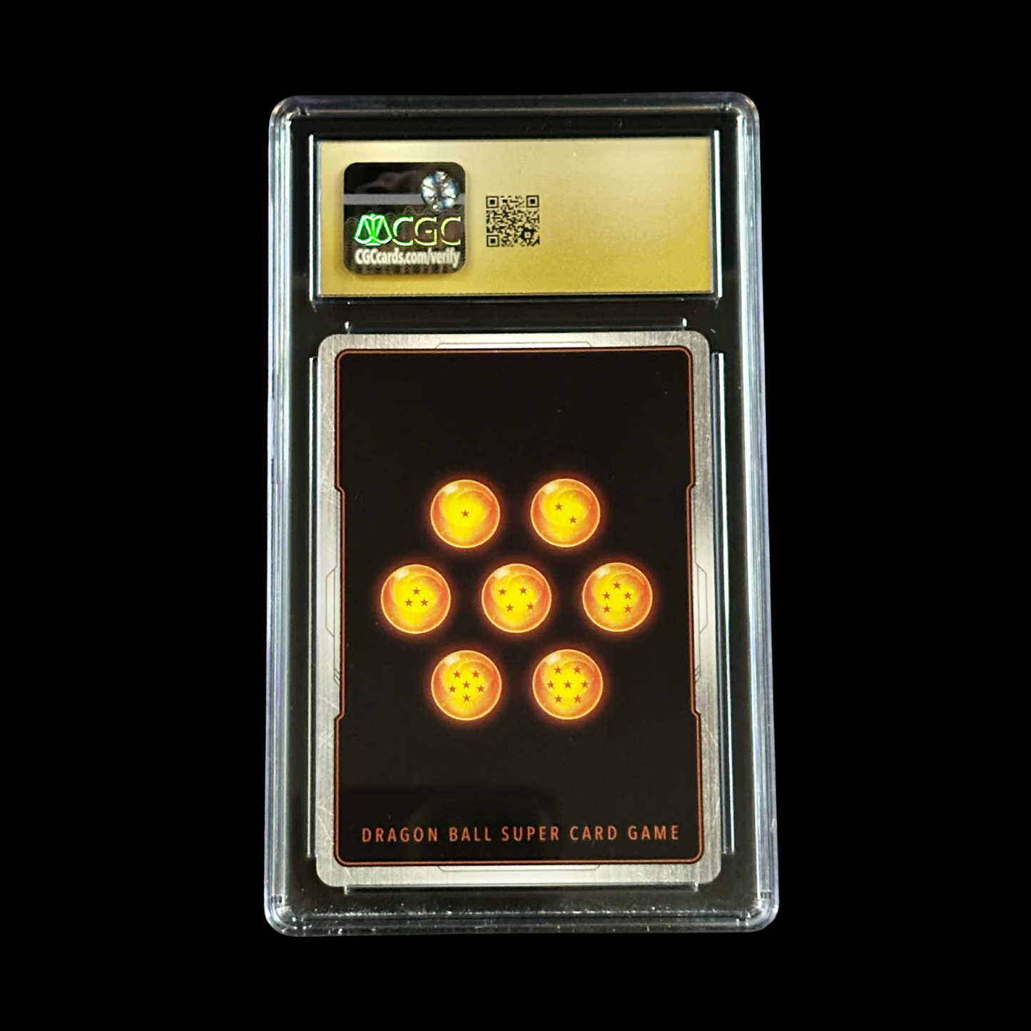 Dragon Ball Super Fusion World Slab Vegito FB04-130 CGC Pristine 10 2024