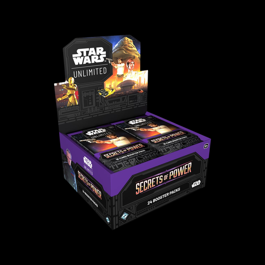 Star Wars Unlimited Secrets Of Power Booster Box