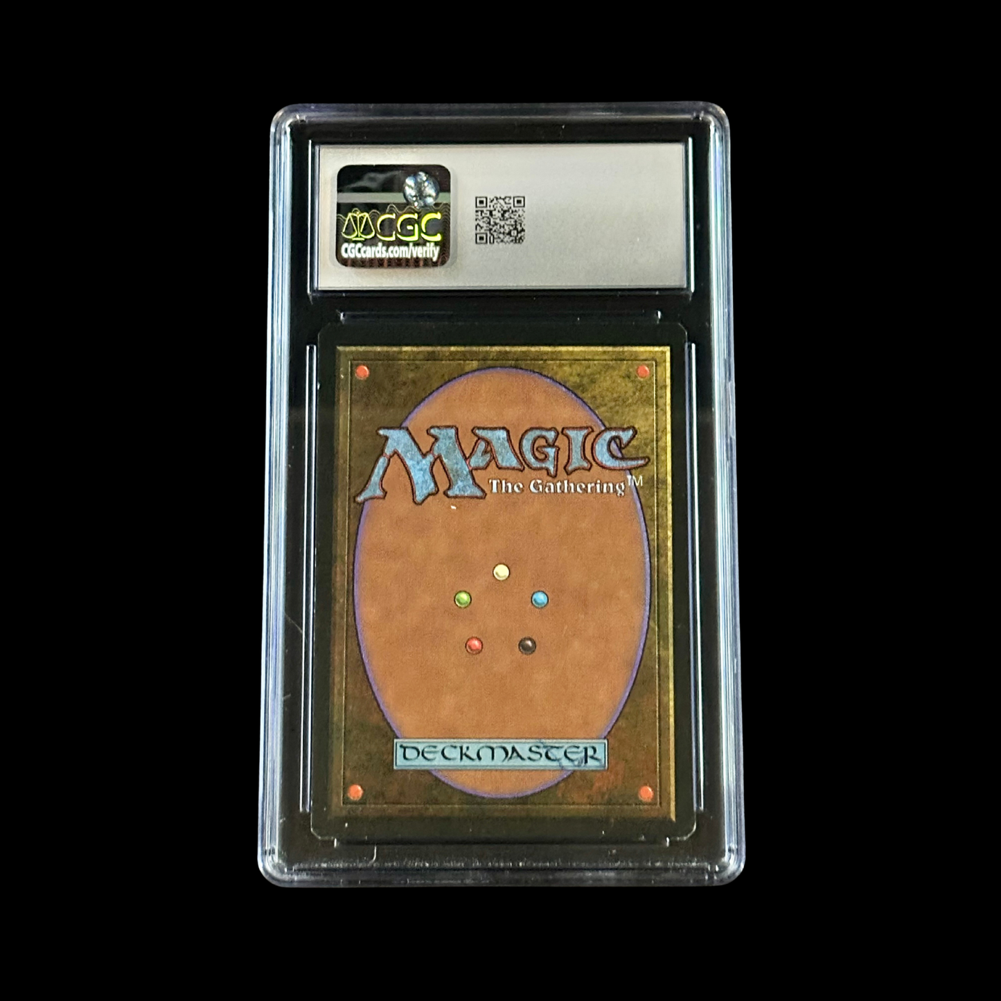 MTG Magic The Gathering Slab Forest Revised CGC 7 NM 1994