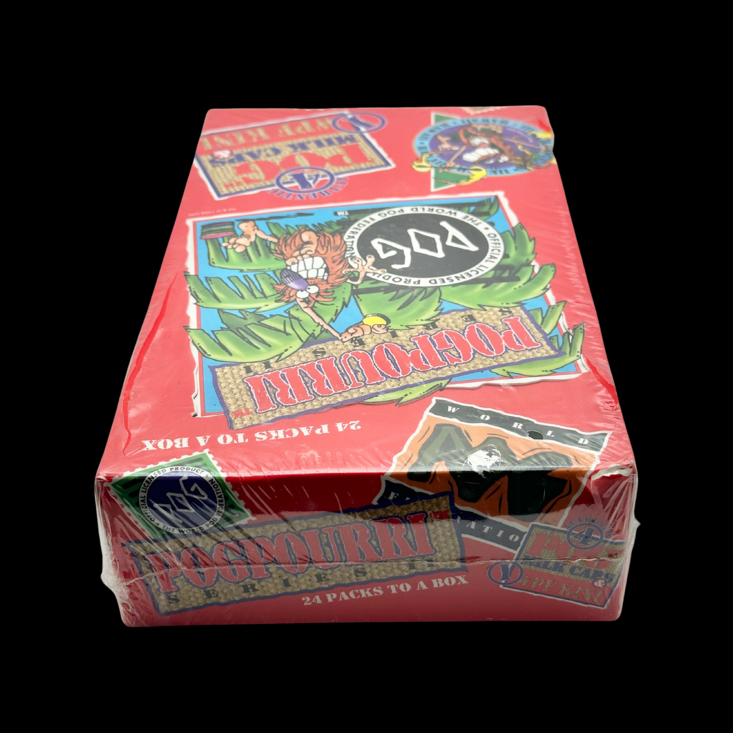 Pogpourri Series 2 Authentic 4 Pogs Booster Box 1994