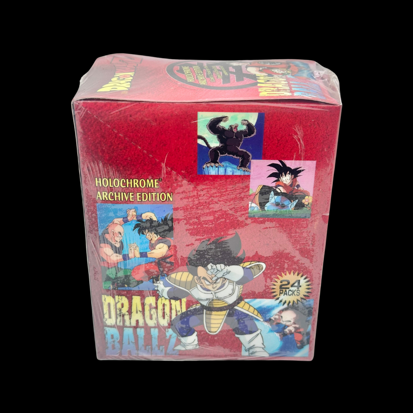 Dragon Ball Z Holochrome Archive Edition Booster Box 1999