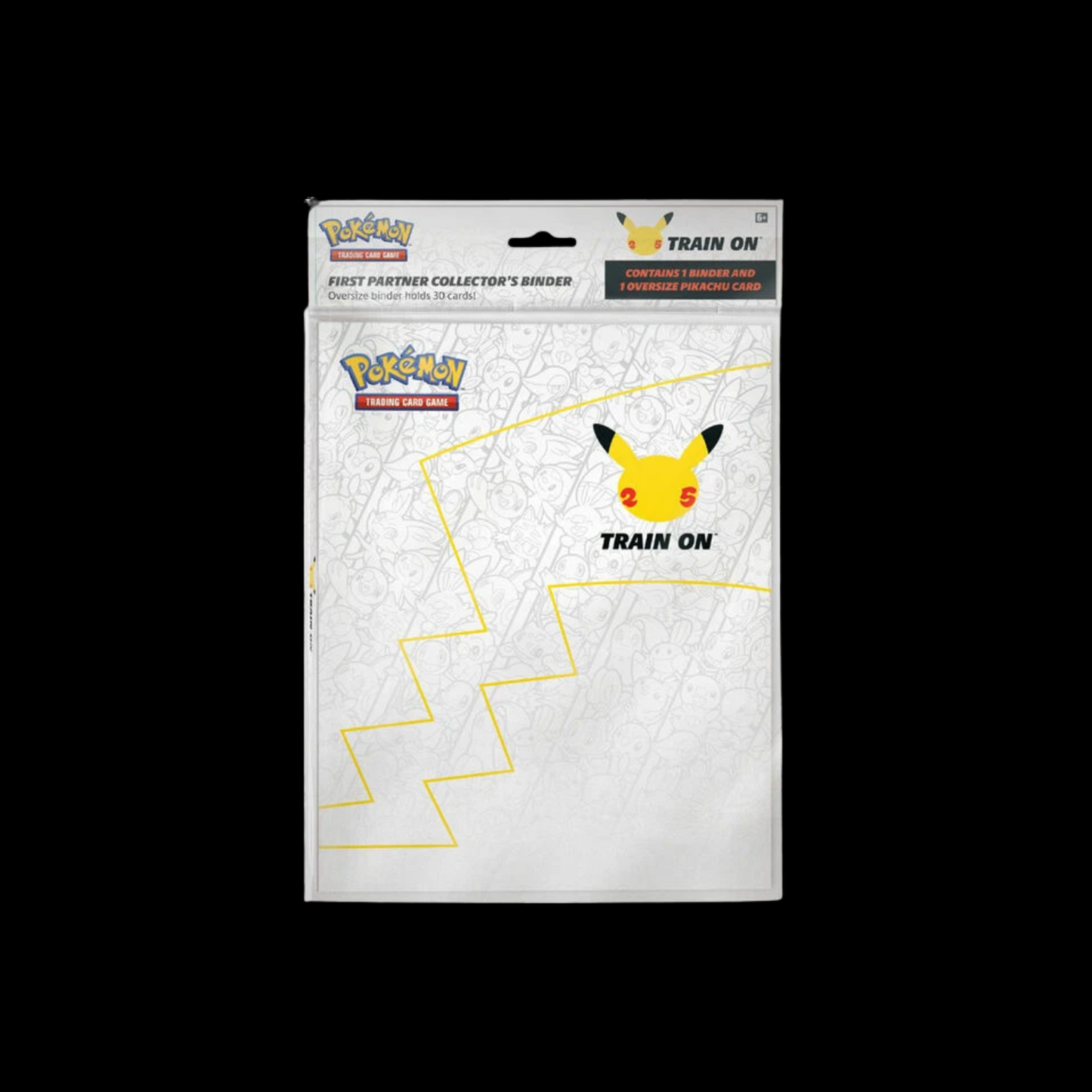 Pokemon First Partner Collector's Binder Holds 30x Jumbo Cards