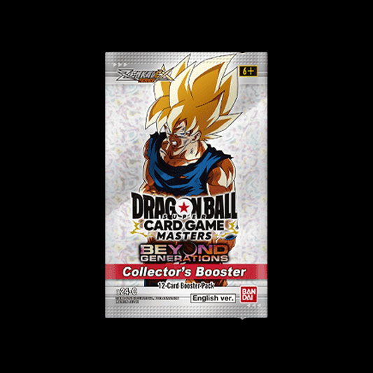Dragon Ball Super Masters Beyond Generations Collector's Booster Pack