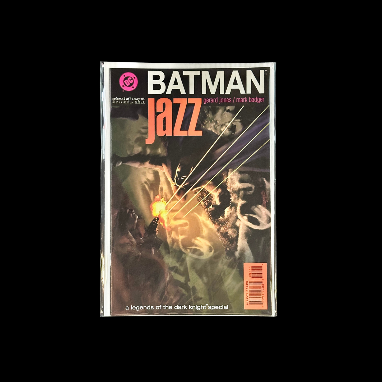 Random Comic Book (Write In Notes What You Would Like)