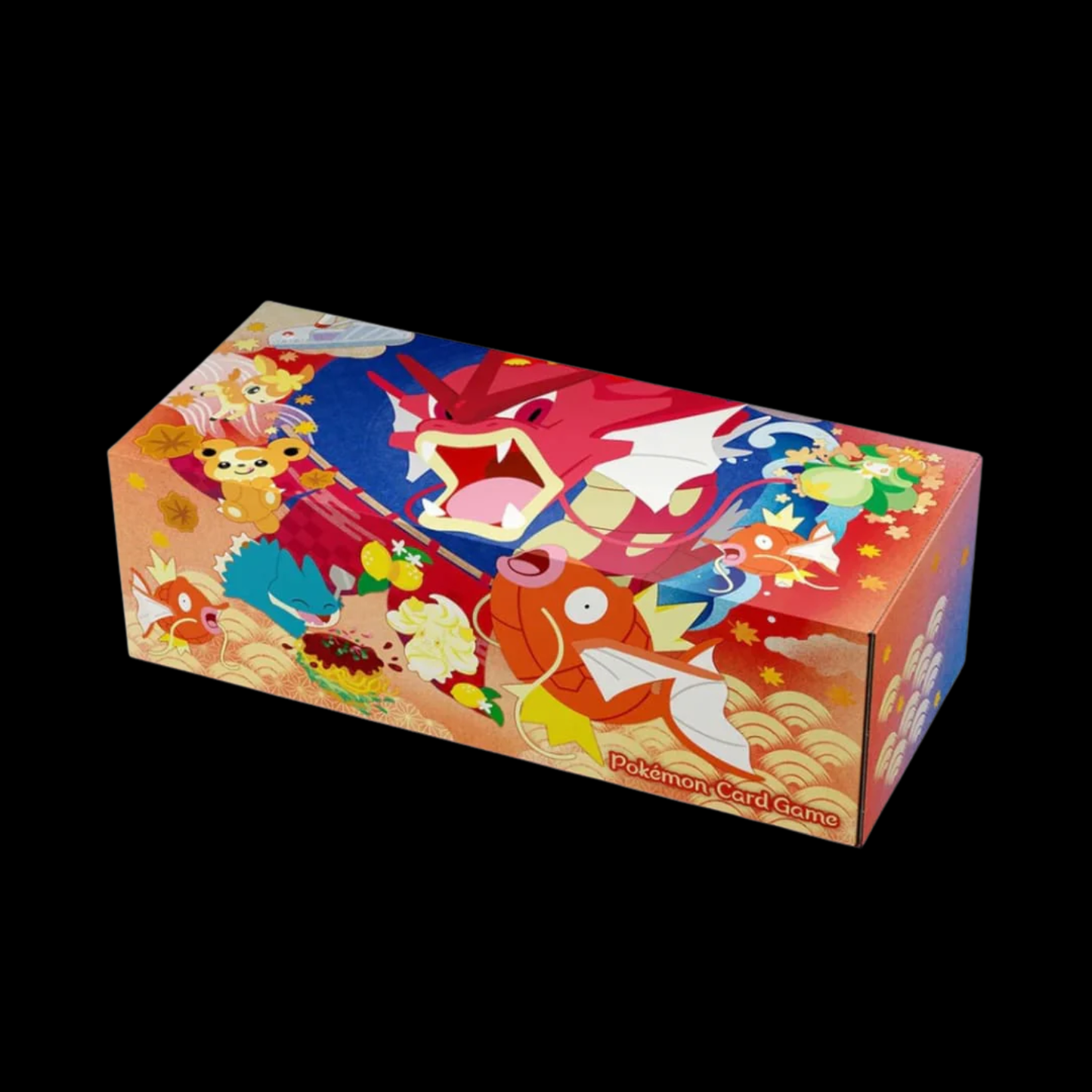 Pokemon Center Hiroshima Special Box Japanese