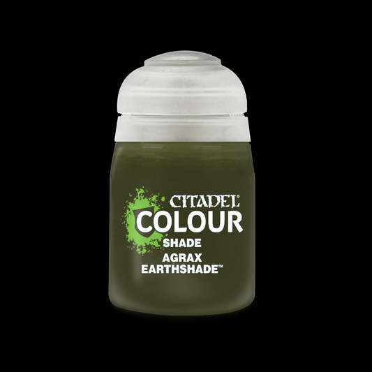 Warhammer Citadel Colour Shade Agrax Earthshade Paint 18ML