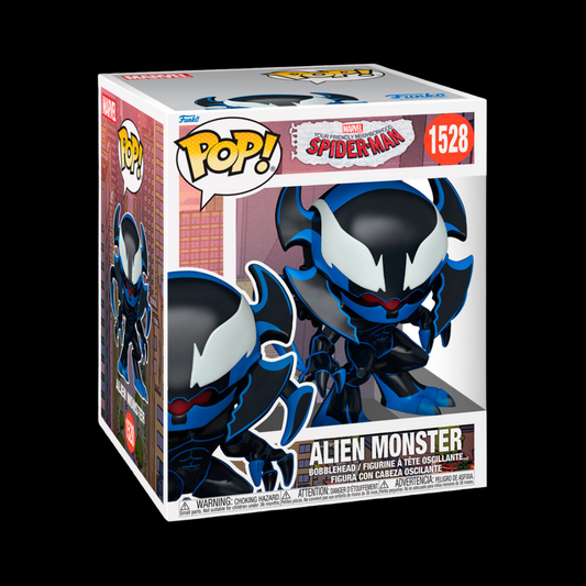 Your Friendly Neighborhood Spider-Man Alien Monster Super 6-Inch Funko Pop! Vinyl Figure #1528 - SUPER SIZE