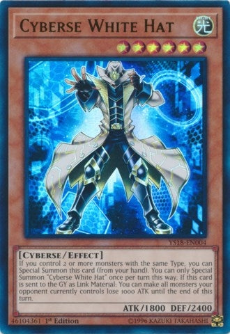 Cyberse White Hat (YS18-EN004) (YS18)