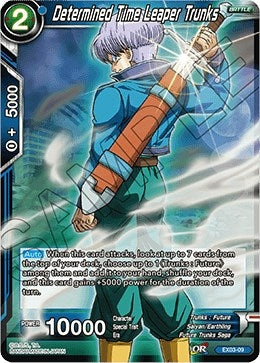 Determined Time Leaper Trunks (EX03-09) (Expansion Deck Box Set 03: Ultimate Box) (DBS-BE03)