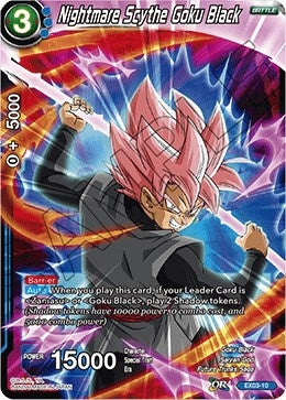 Nightmare Scythe Goku Black (EX03-10) (Expansion Deck Box Set 03: Ultimate Box) (DBS-BE03)