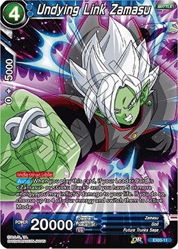 Undying Link Zamasu (EX03-11) (Expansion Deck Box Set 03: Ultimate Box) (DBS-BE03)