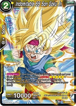 Indomitable SS Son Goku Jr. (EX03-20) (Expansion Deck Box Set 03: Ultimate Box) (DBS-BE03)