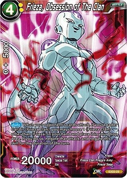 Frieza, Obsession of The Clan (EX03-23) (Expansion Deck Box Set 03: Ultimate Box) (DBS-BE03)