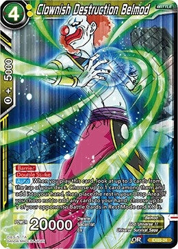 Clownish Destruction Belmod (EX03-24) (Expansion Deck Box Set 03: Ultimate Box) (DBS-BE03)