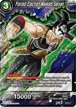 Forced Ejection Masked Saiyan (EX03-27) (Expansion Deck Box Set 03: Ultimate Box) (DBS-BE03)