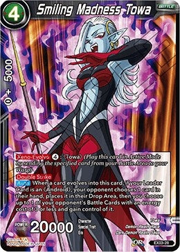 Smiling Madness Towa (EX03-28) (Expansion Deck Box Set 03: Ultimate Box) (DBS-BE03)