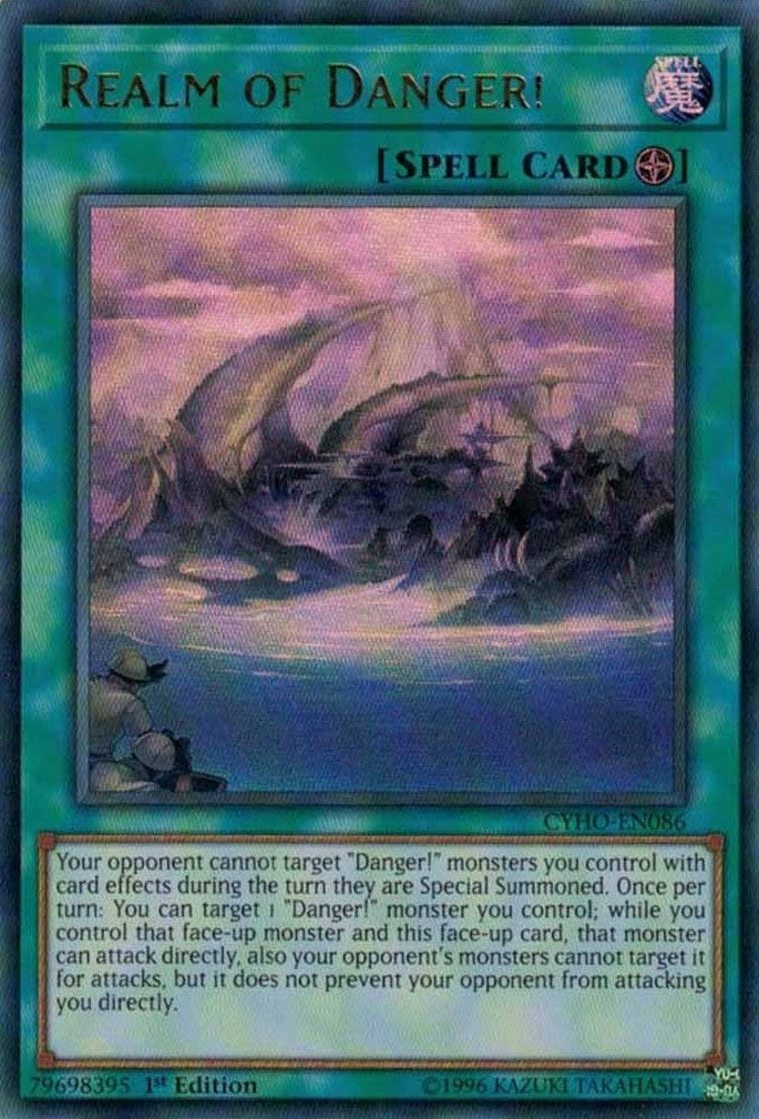 Realm of Danger! (CYHO-EN086) (CYHO)