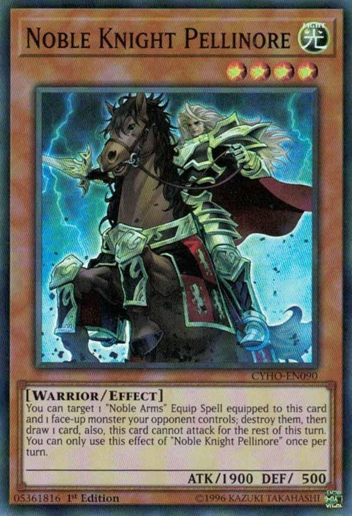 Noble Knight Pellinore (CYHO-EN090) (CYHO)