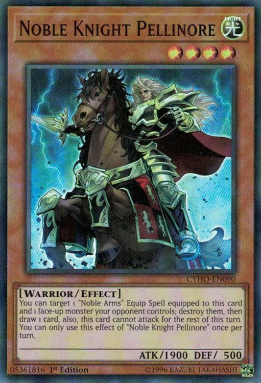 Noble Knight Pellinore (CYHO-EN090) (CYHO)