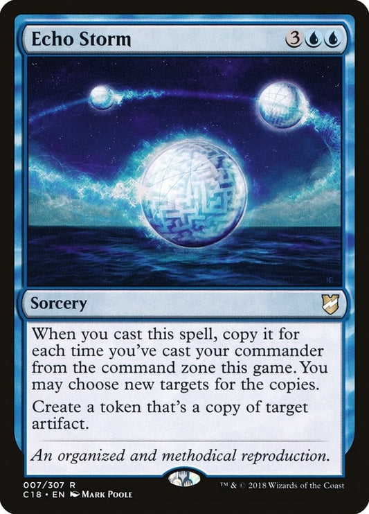 Echo Storm (7) (C18)