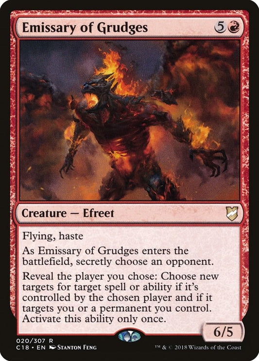 Emissary of Grudges (20) (C18)