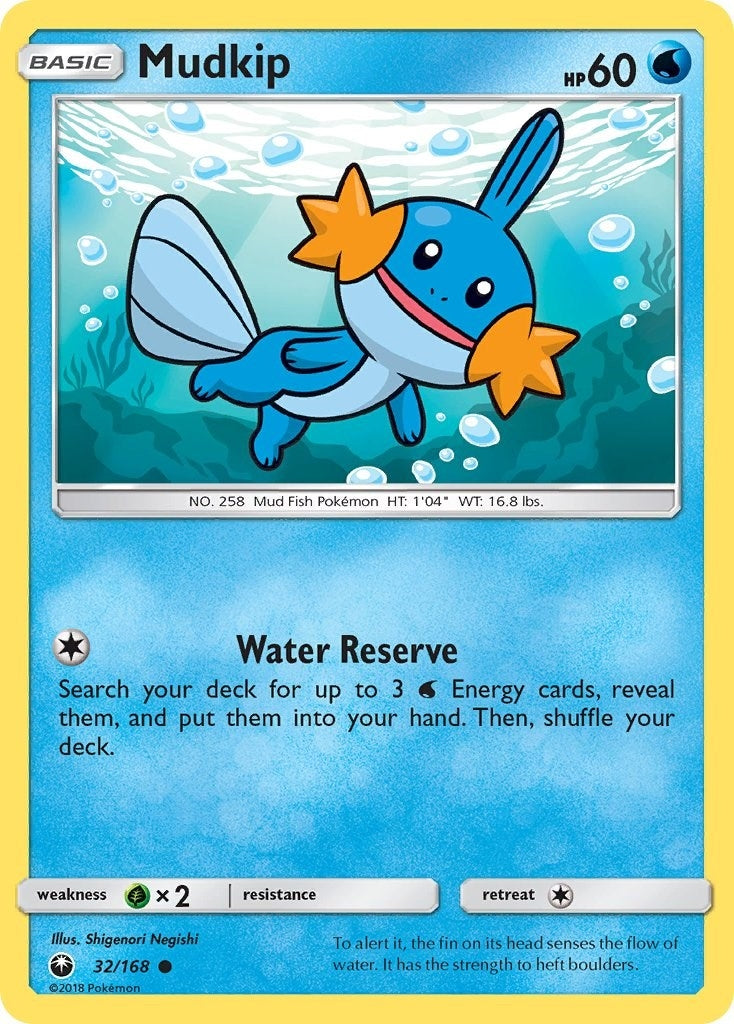 Mudkip (32) (32/168) (CES)