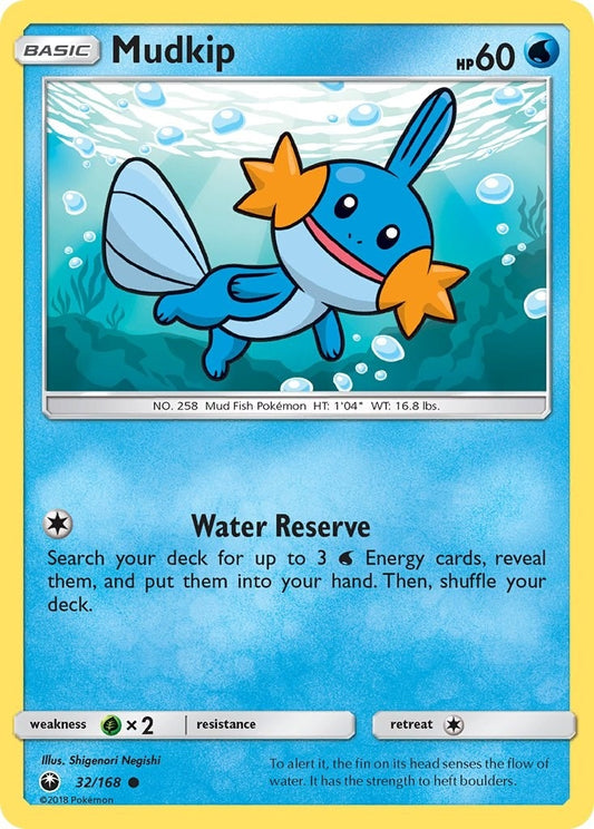 Mudkip (32) (32/168) (CES)