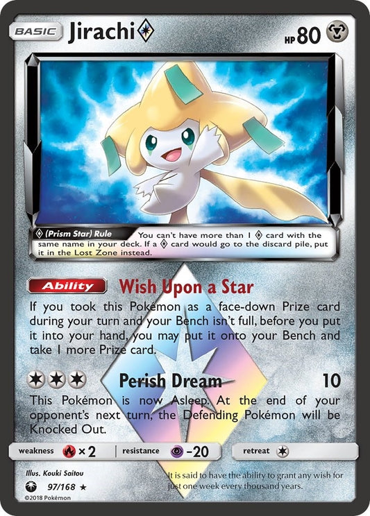 Jirachi Prism Star (97/168) (CES)