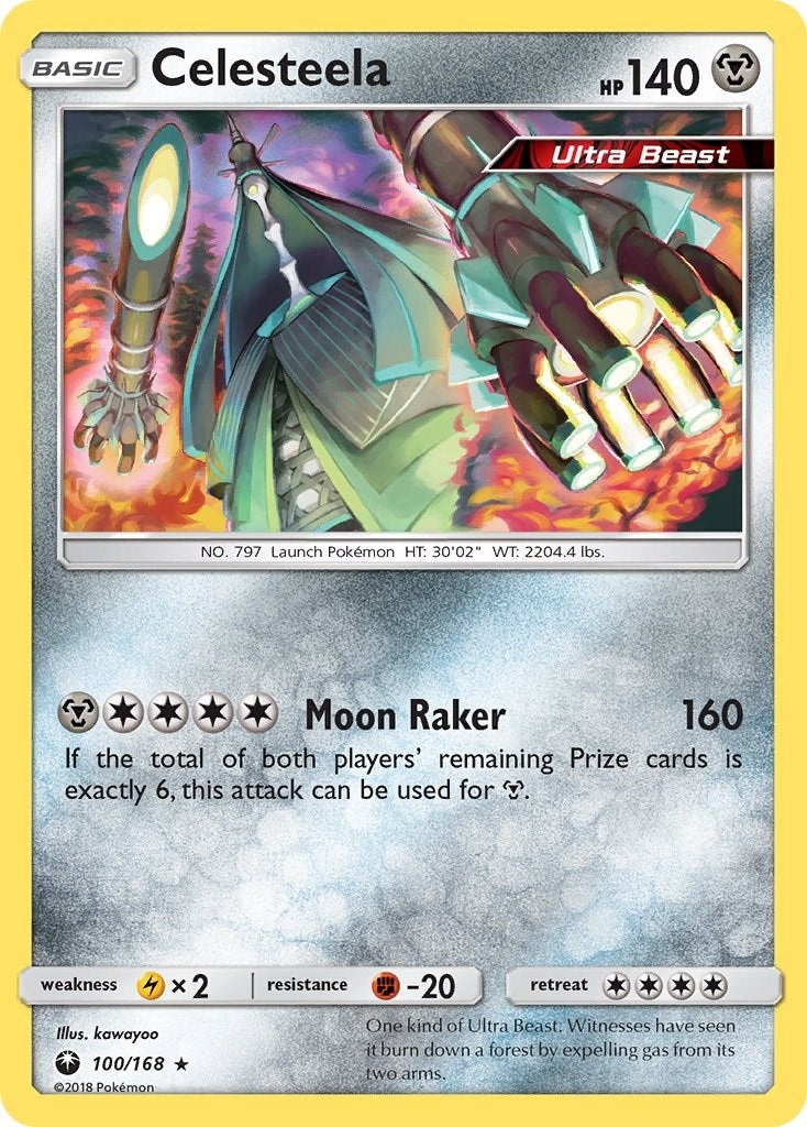 Celesteela (100/168) (CES)