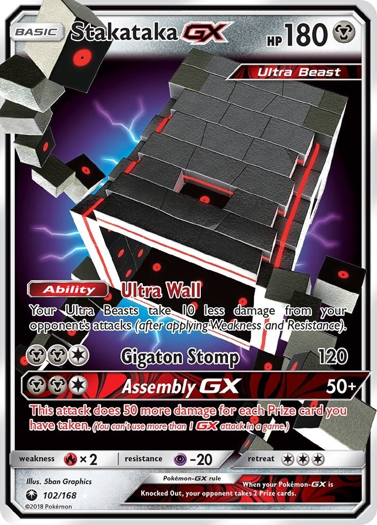 Stakataka GX (102/168) (CES)