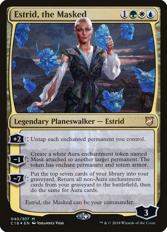 Estrid, the Masked (40) (C18)