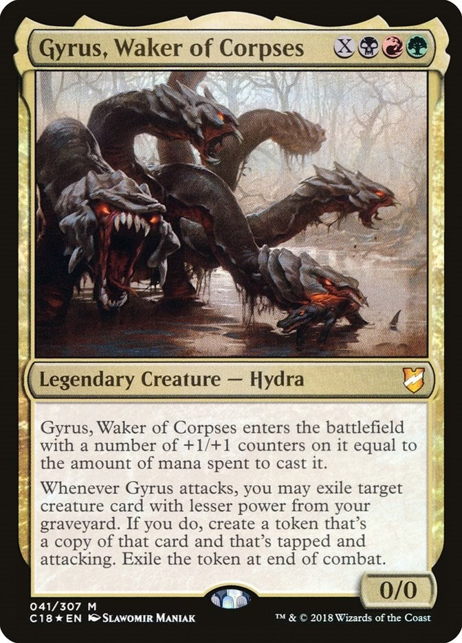 Gyrus, Waker of Corpses (41) (C18)