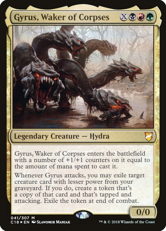 Gyrus, Waker of Corpses (41) (C18)