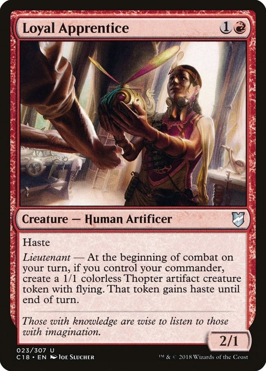 Loyal Apprentice (23) (C18)