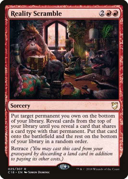 Reality Scramble (25) (C18)