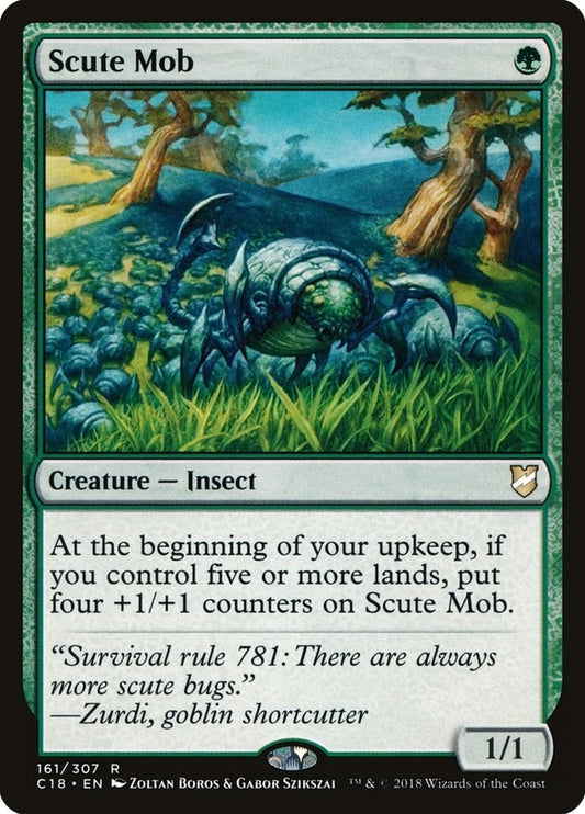 Scute Mob (161) (C18)