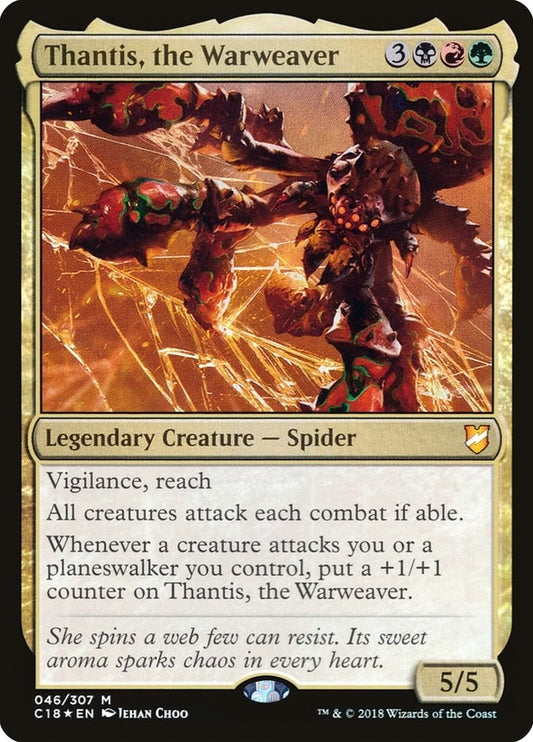 Thantis, the Warweaver (46) (C18)