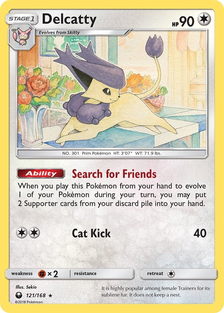 Delcatty (121/168) (CES)