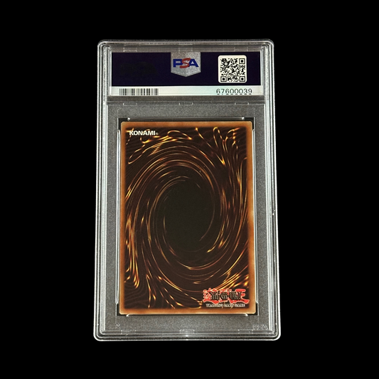 Yu-Gi-Oh! Slab Summoned Skull BPT-002 PSA 9 Mint 2002