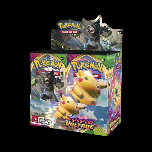 Pokemon Sword & Shield Vivid Voltage Booster Box 2020