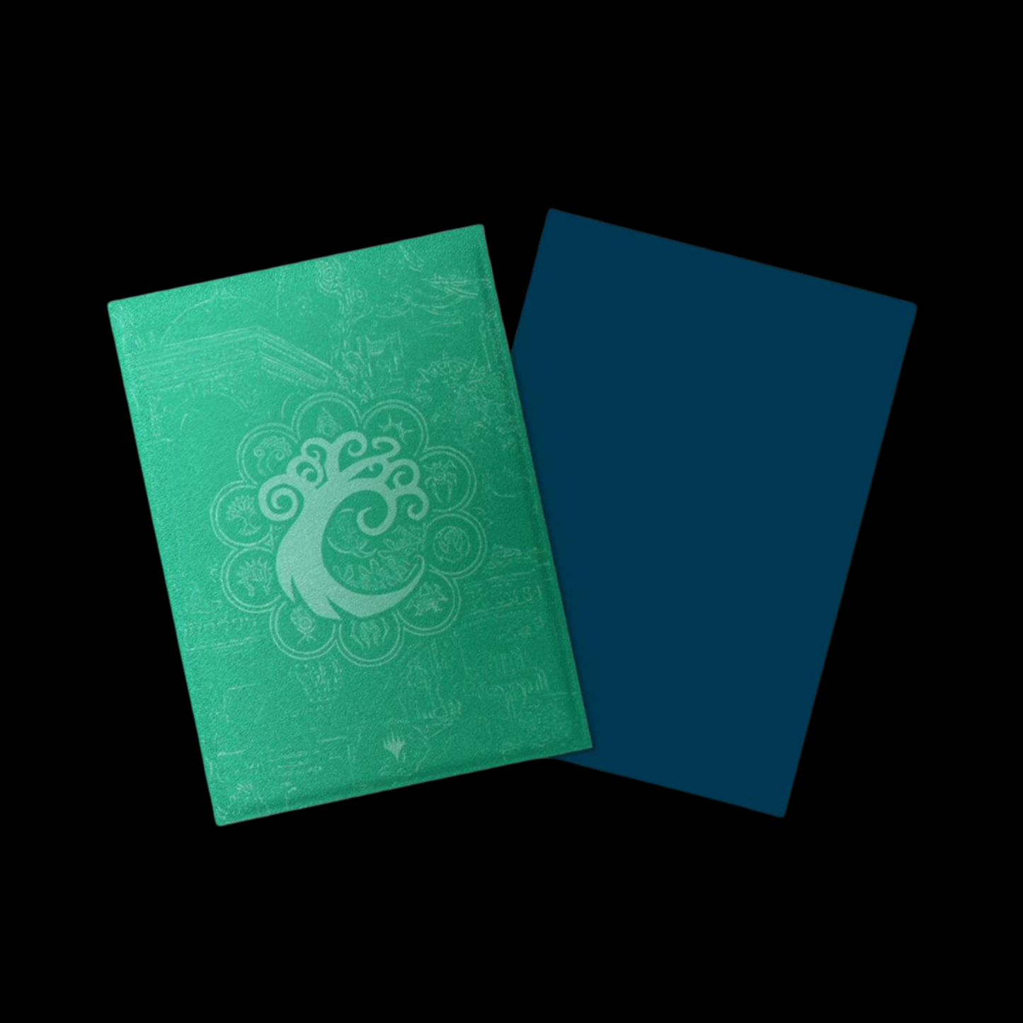Dragon Shield Matte Dual Guildpact Series Simic Combine Sleeves 100x