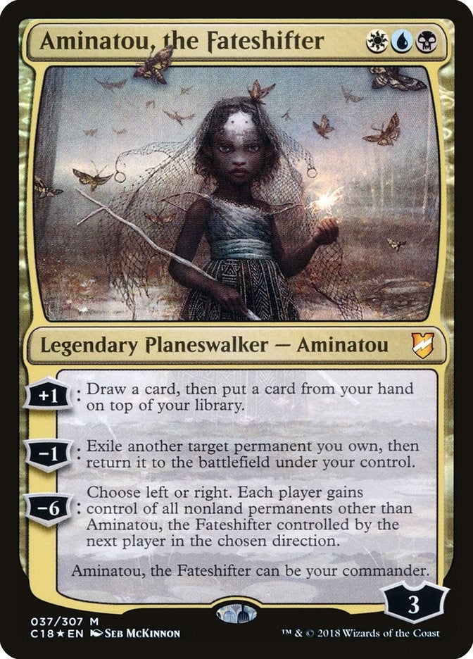 Aminatou, the Fateshifter (37) (C18)